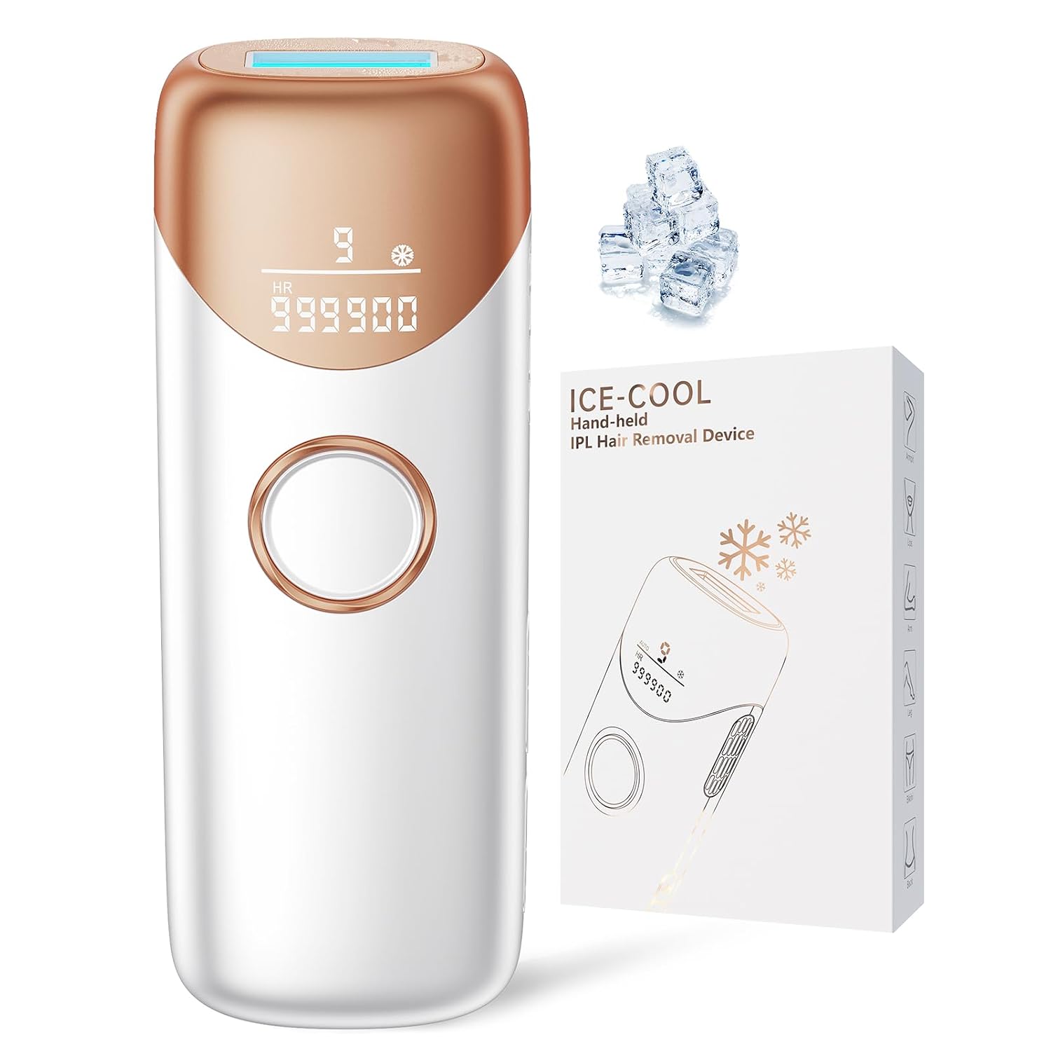 Detalle de Ubroo IPL Hair Removal Device 3-in-1 🪒