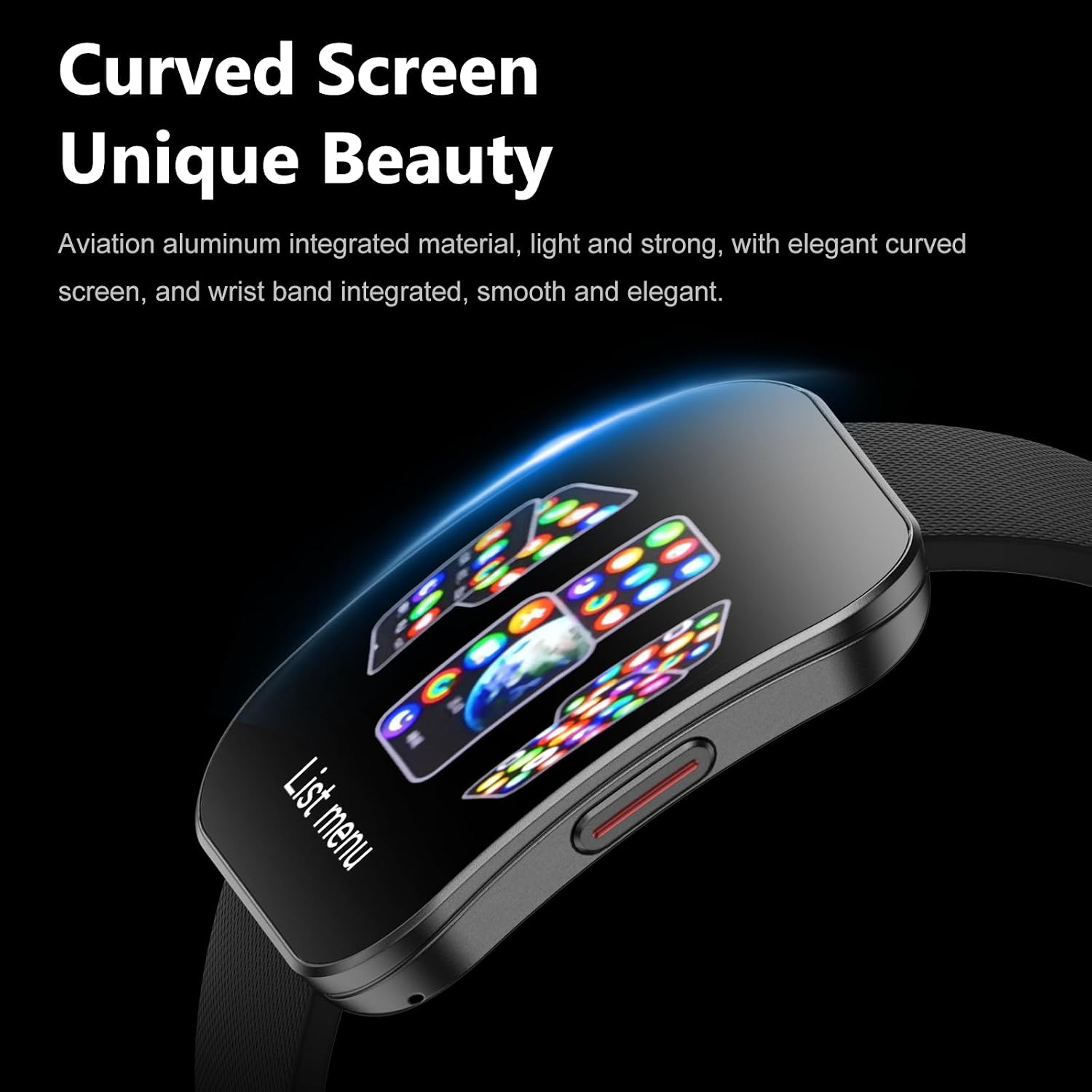 Detalle 2 de MFVLP Smart Watch 1.85" AMOLED