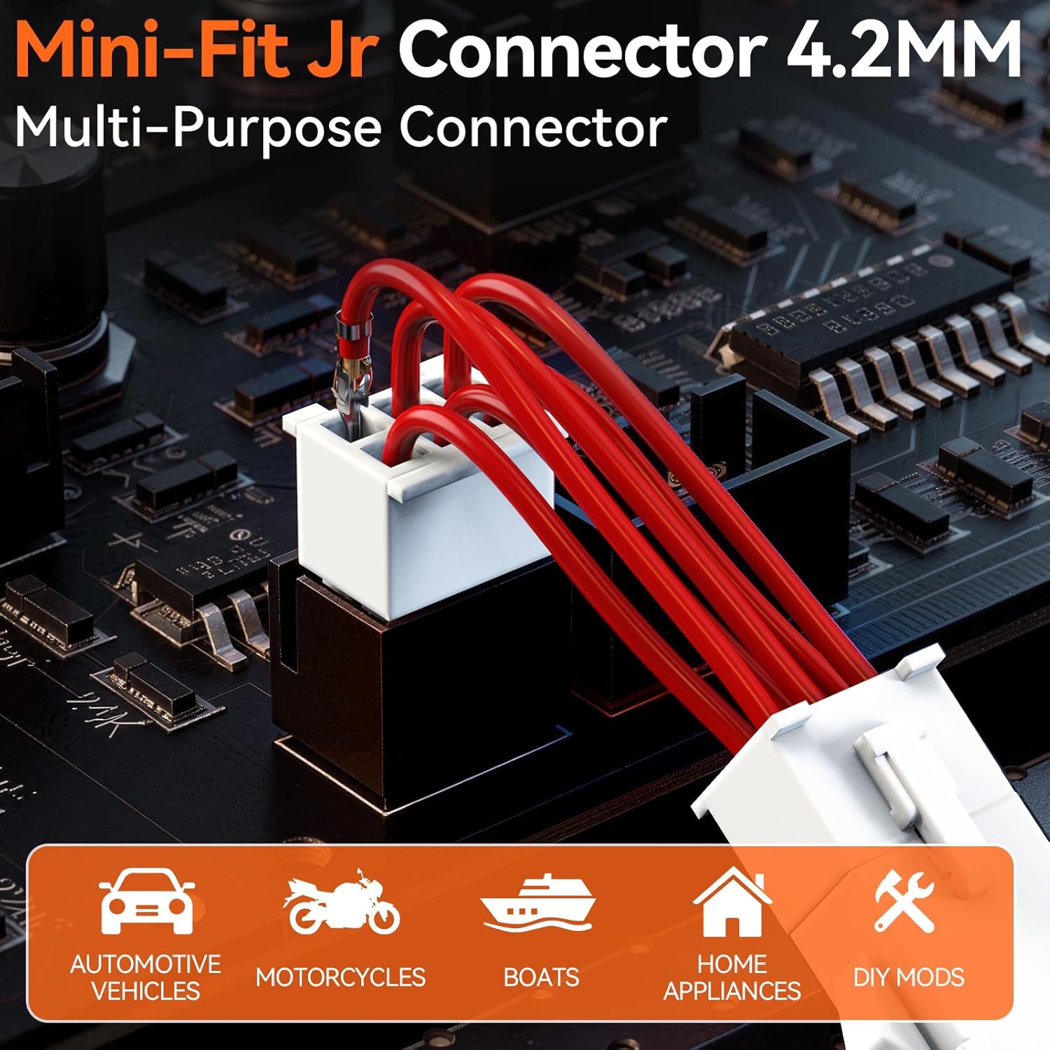 Thumbnail 5 de Preciva Crimpzangen-Set 472-teilig mit Mini-Fit Jr. Stecker (2/4/6/8/10-polig) für 0,08–1,5 mm²