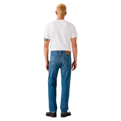 Detalle de Levi’s 501 Original The Fairway: vaquero azul de corte recto 33W / 30L para personalizar tu estilo