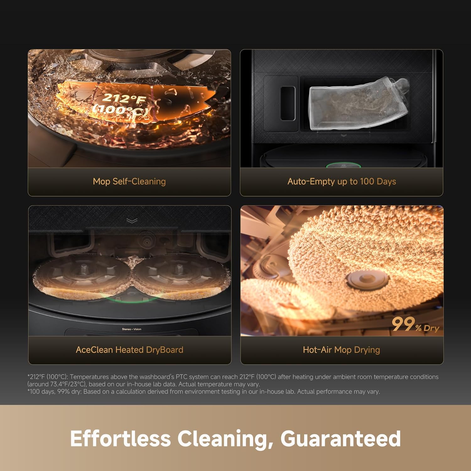 Thumbnail 6 de Dreame X60 Ultra robot vacuum and mop with self-emptying dock, ultra-thin 3.13 in design, 35,000Pa suction