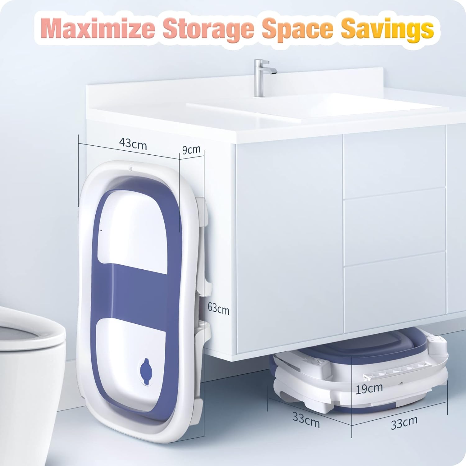 Thumbnail 6 de Rabb 1st Baby Badewanne Faltbar 0-2 Jahre