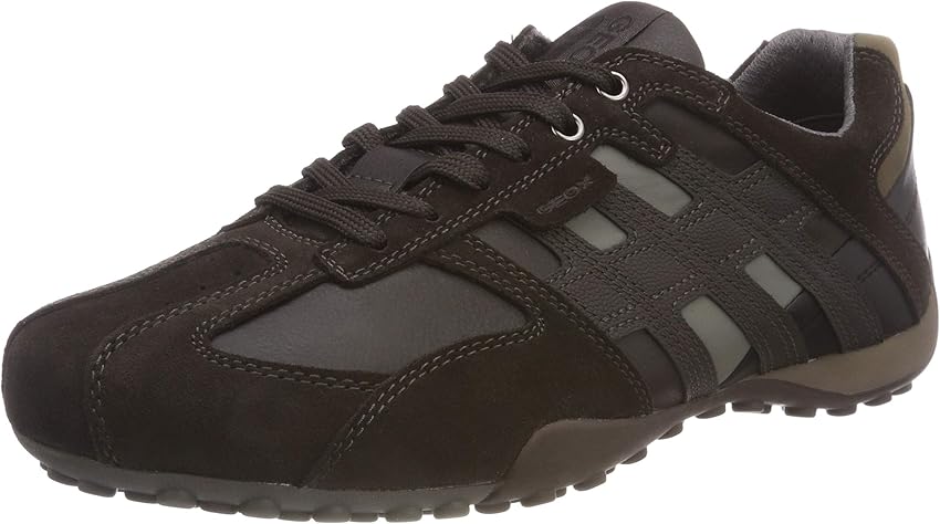 Detalle 2 de Geox Uomo Snake K zapatillas 44 EU beige