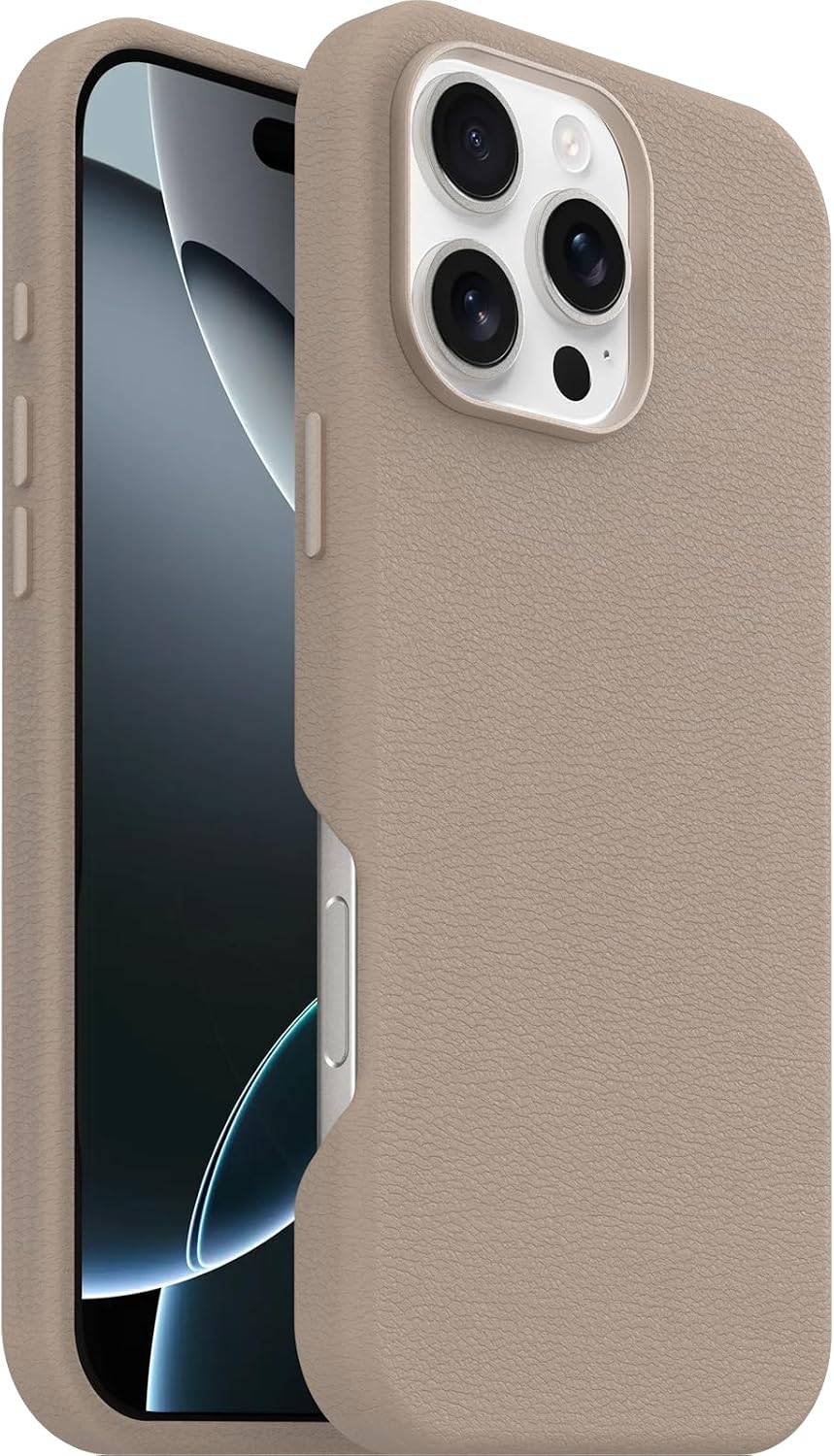 Detalle de OtterBox iPhone 16 Pro Max Symmetry Cactus Leather 16
