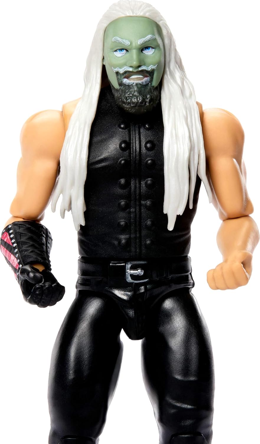 Thumbnail 2 de Figurine articulée WWE Main Event Uncle Howdy — 15 cm, 14 points d’articulation, n° 162 (JHH93) par Mattel