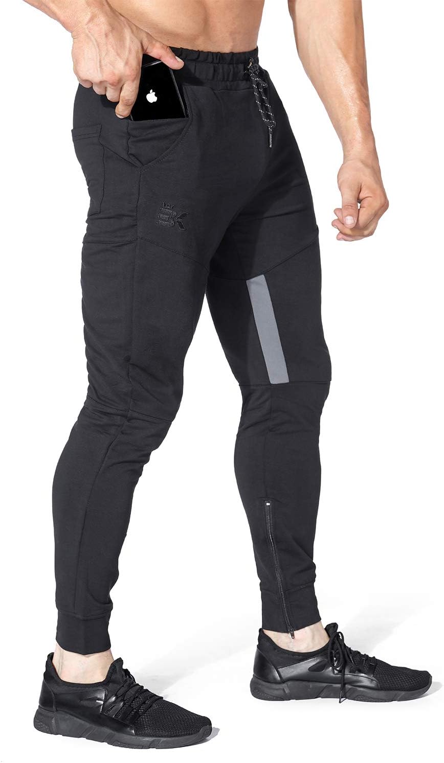 Detalle de BROKIG Men's Joggers Cotton Blend