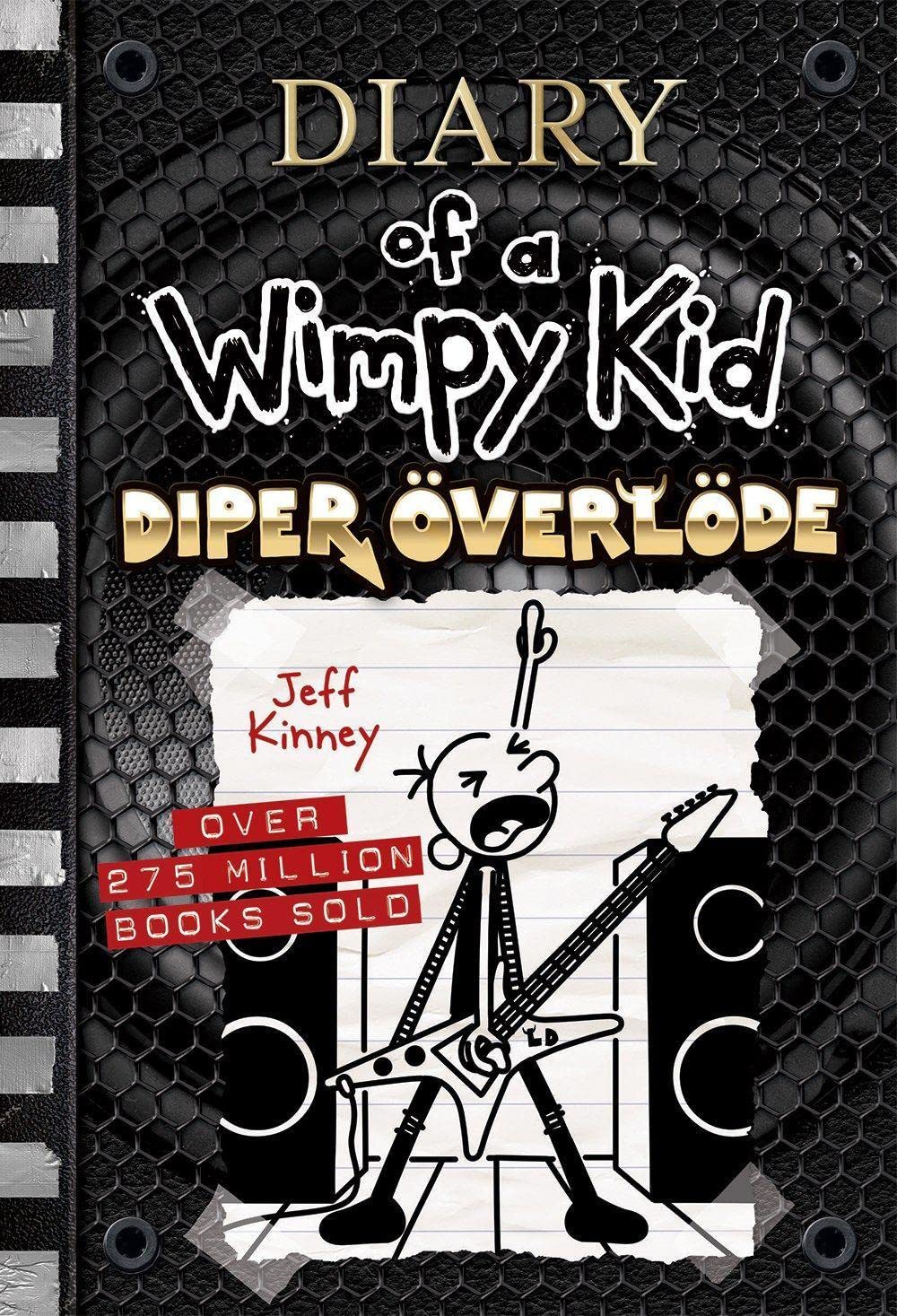 Detalle de Diary of a Wimpy Kid 17. Diper Överlöde – drukowany tom serii