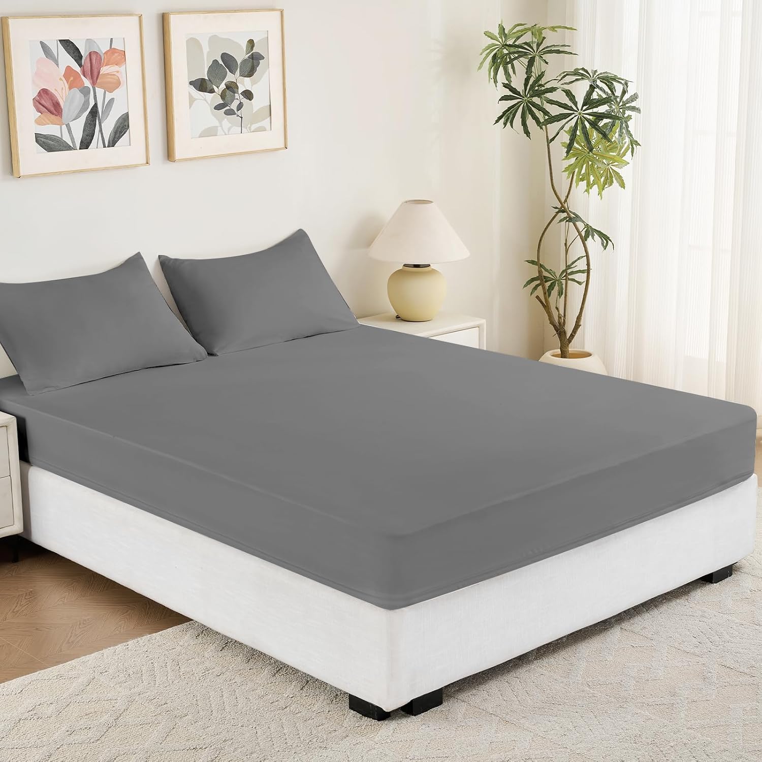Thumbnail 5 de mafudoxi Milbenbezug Matratze 90x200x28cm – Premium, wasserdichter Matratzenschutz mit dreiseitigem Reißverschluss