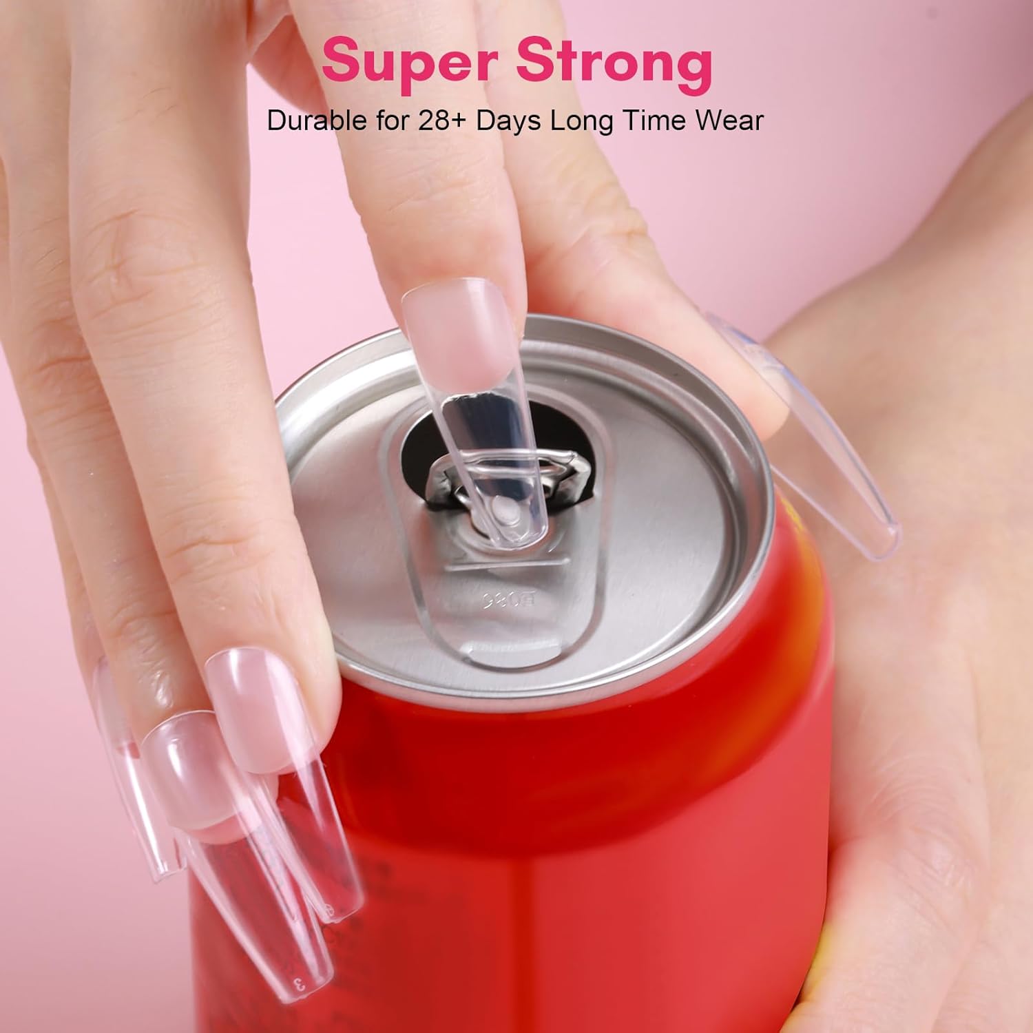 Thumbnail 6 de MAKARTT Extra Strong Nail Glue with Brush (5 x 7ml) – Quick-dry adhesive for acrylic nails, tips & repairs