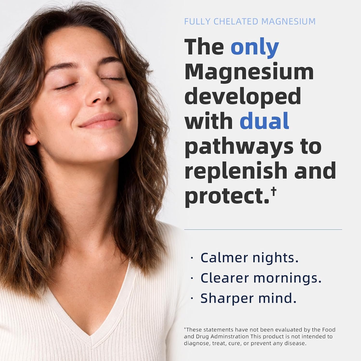 Detalle 2 de Lukaree Magnesium Complex Supplement 120 Capsules