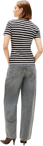Detalle 2 de Tommy Hilfiger Slim Cody C-nk Ss Ww0ww40587 S Camiseta