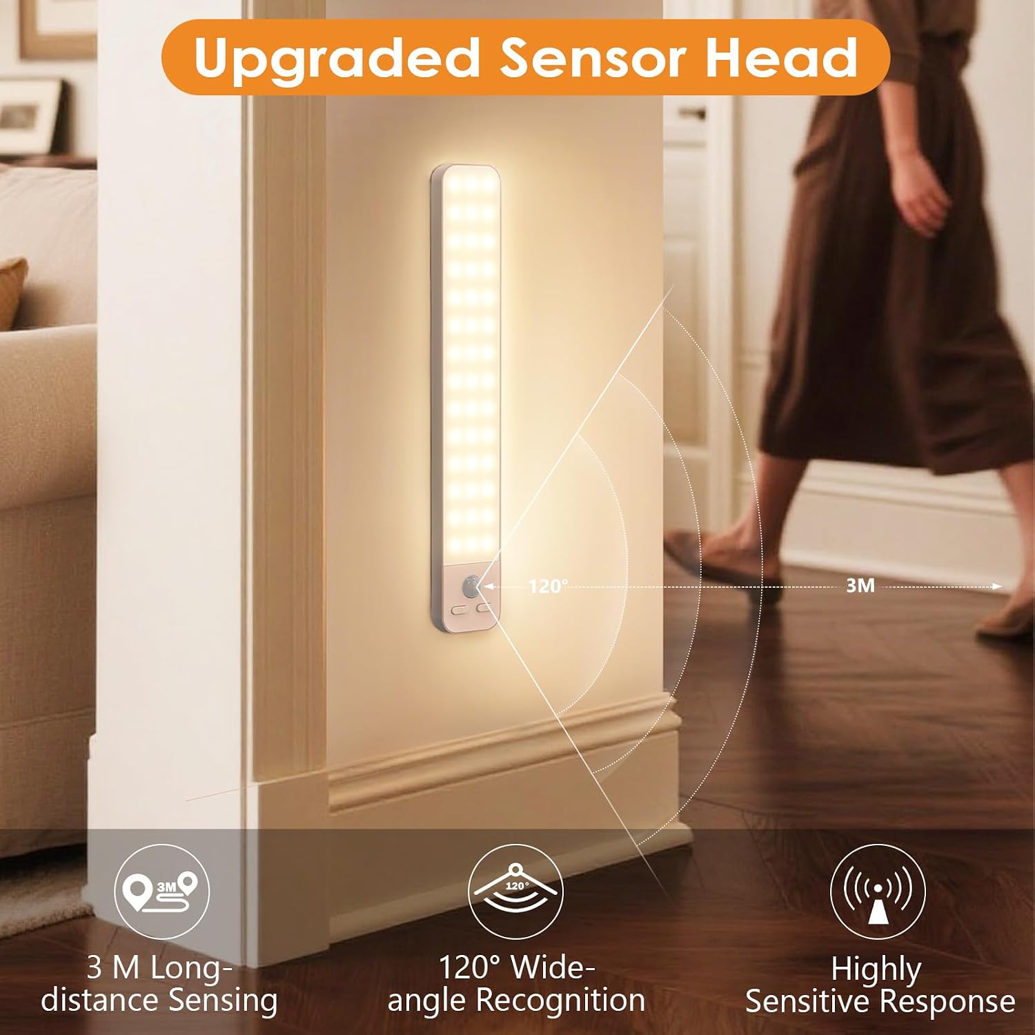Thumbnail 6 de Ylatoial Luz LED con Sensor 25cm para Cocina