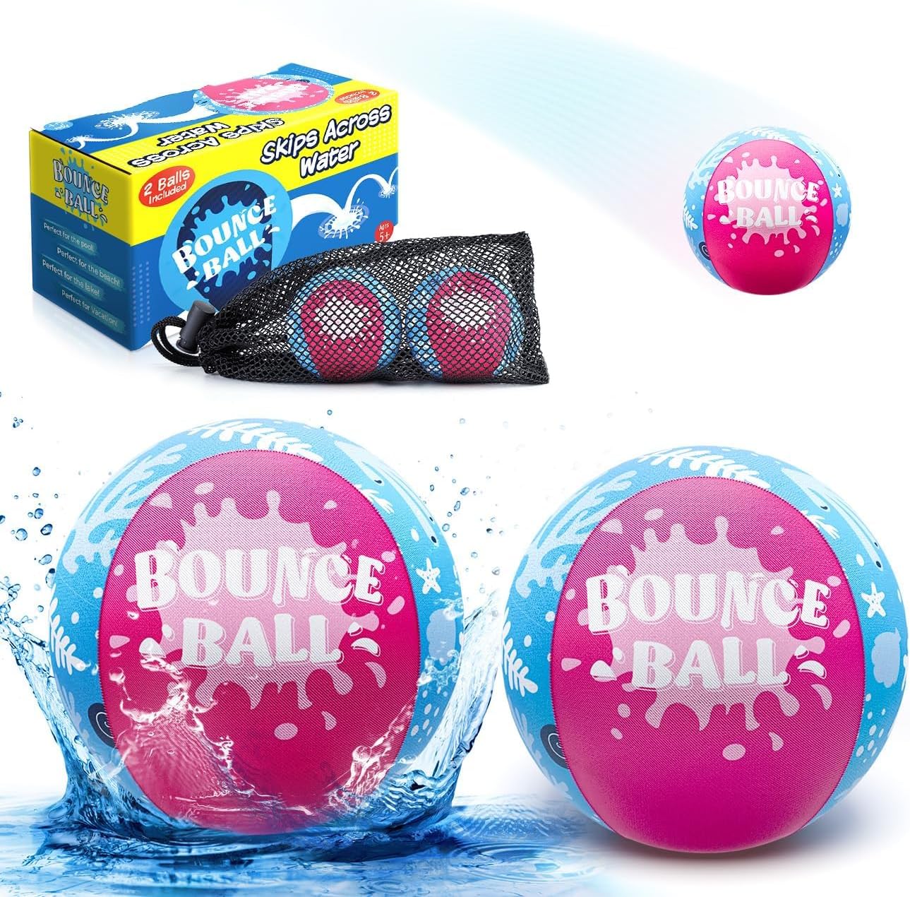 Thumbnail 6 de KmmiFF Wasser Sprungball 2er Set