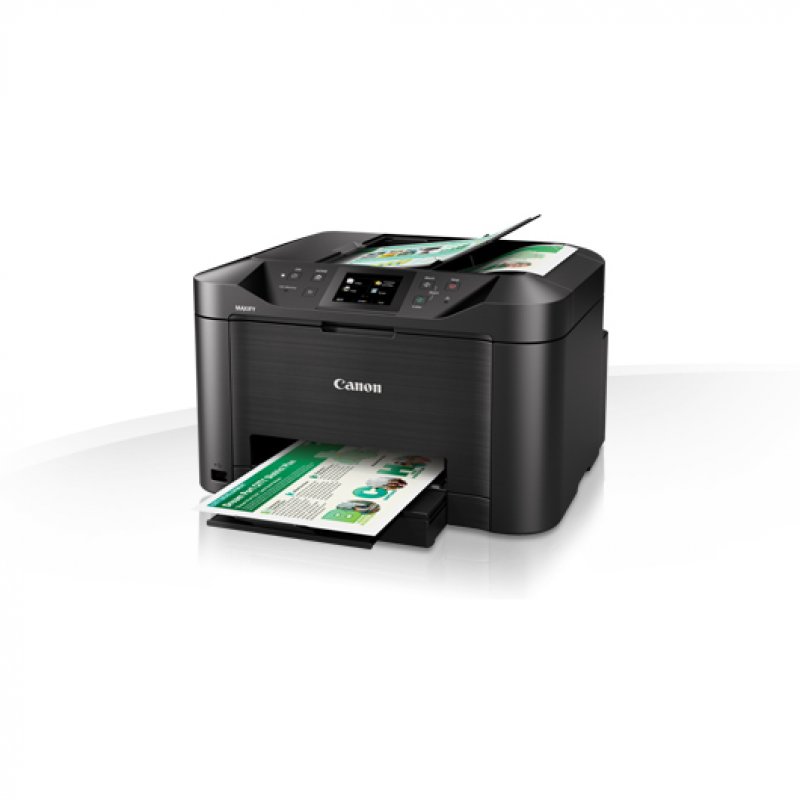 Detalle 2 de Canon MAXIFY Mb5150 Impresora multifunción color Wi‑Fi dúplex