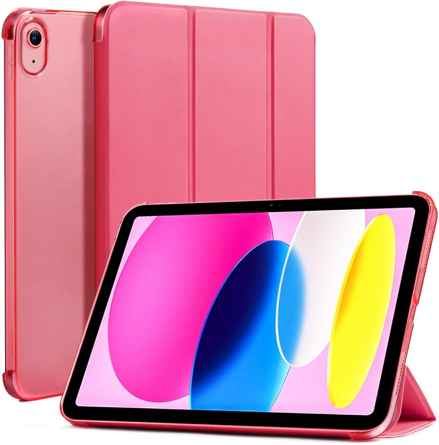 Detalle de CoBak Case for iPad (A16 11th Gen 2025) and iPad 10th Gen 2022 with Trifold Stand