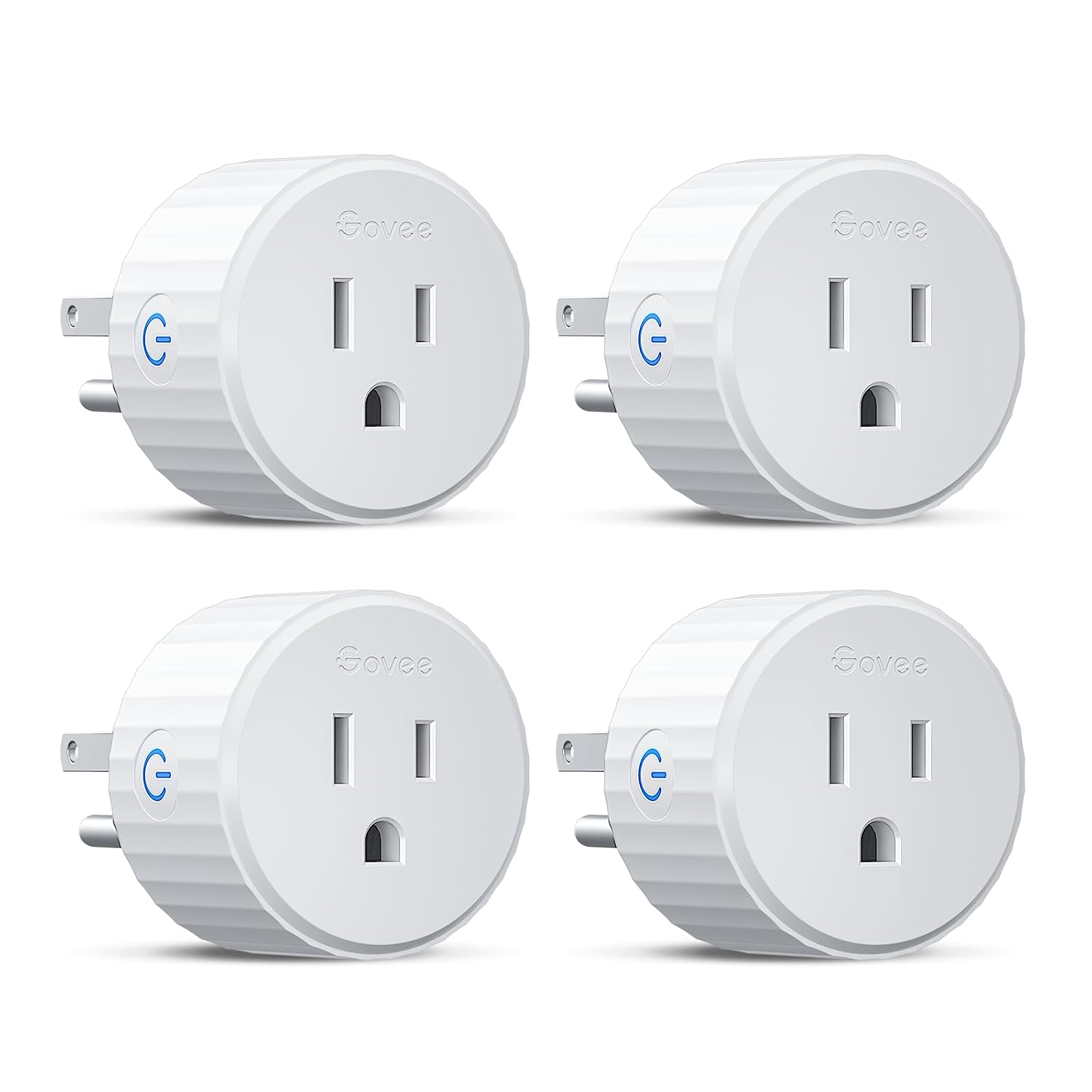 Detalle de Govee Smart Plug 4-pack โ WiFi outlet ๐