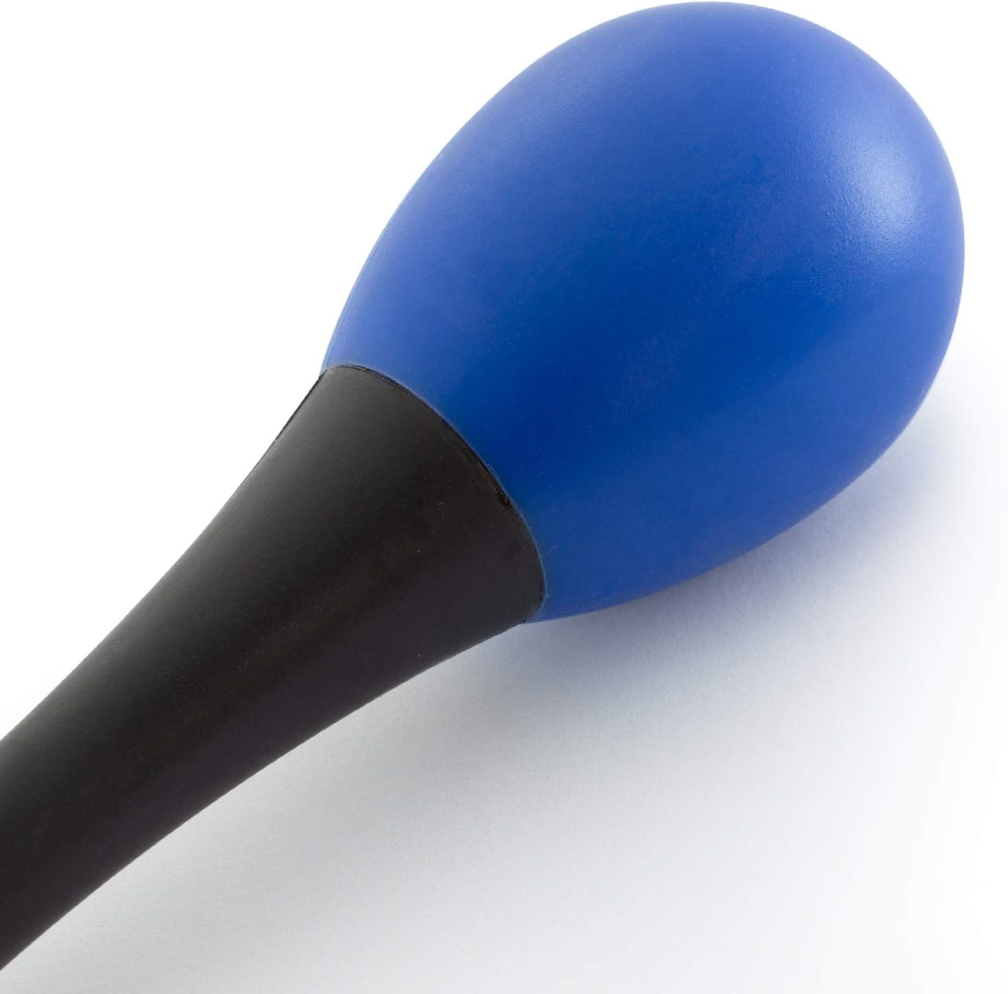 Detalle 2 de Tiger MAR28-BL äggmaracas i blå plast, 13 cm, par för små händer