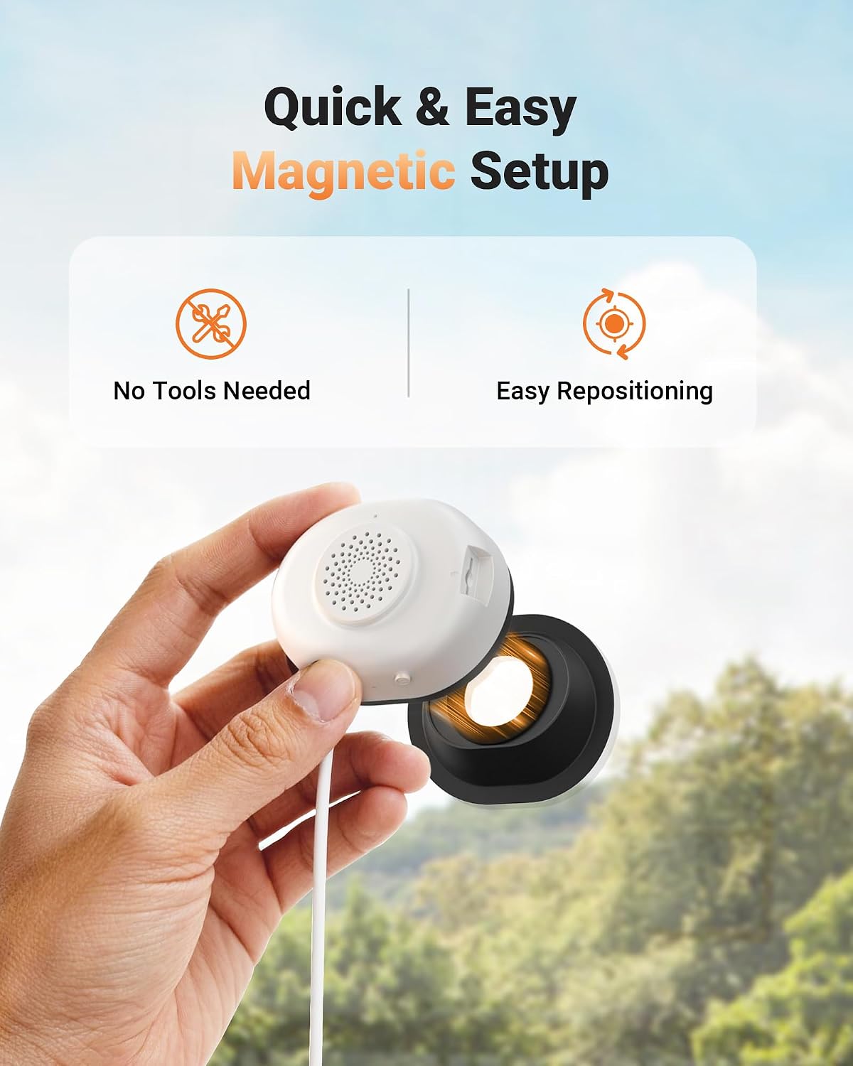 Thumbnail 5 de Anlapus 3MP 2K Window Camera for Home Security