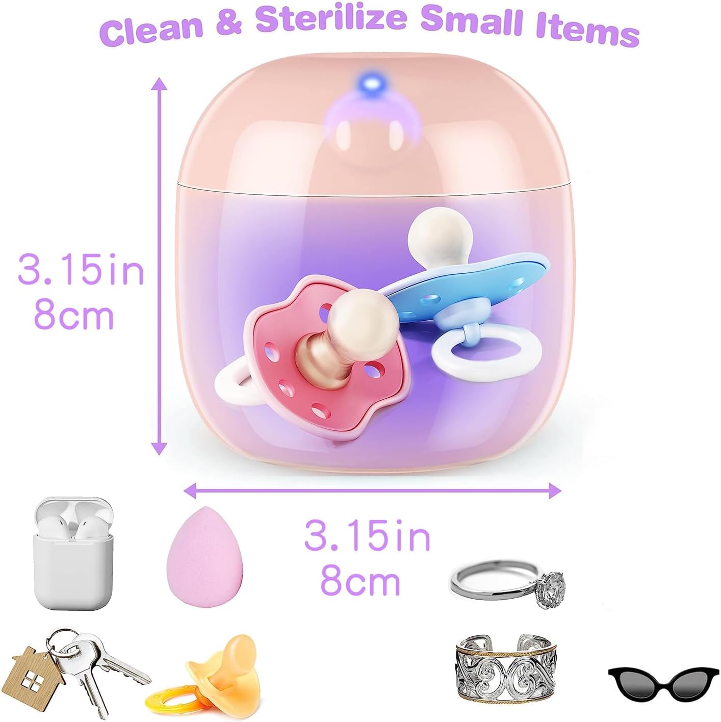 Thumbnail 1 de Portable Dummy Steriliser 99.99% in 3 mins