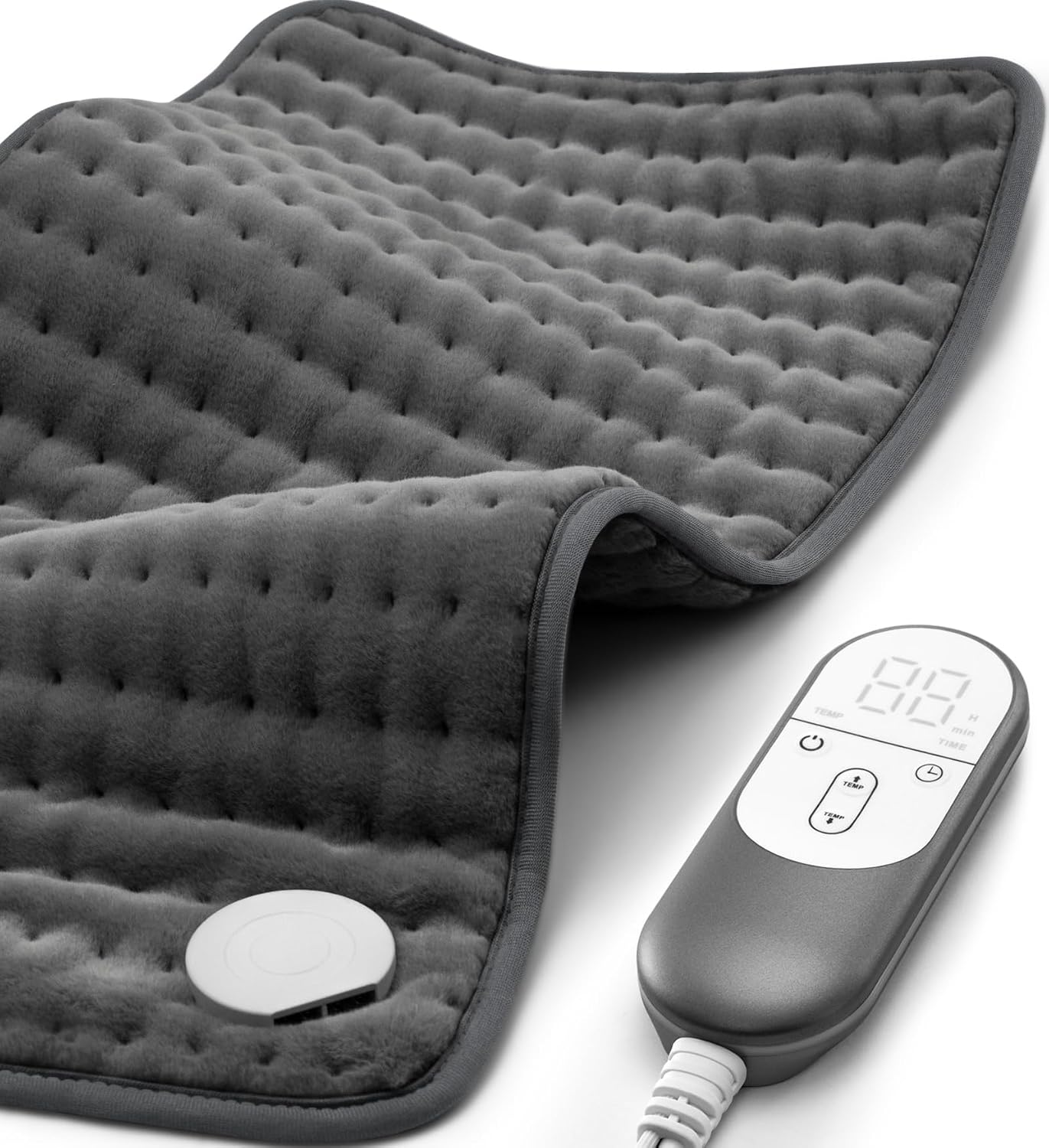 Detalle de VALGELUIK Electric Heating Pad 12" x 24