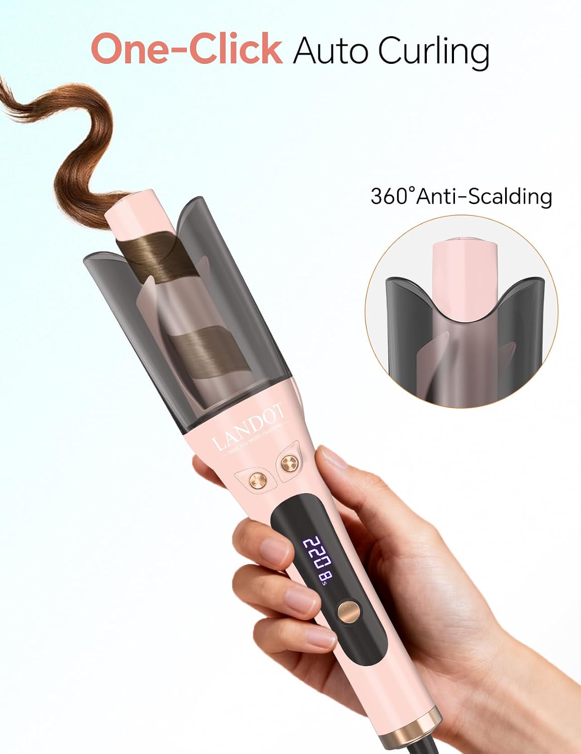 Thumbnail 3 de LANDOT 25mm Automatic Curling Iron