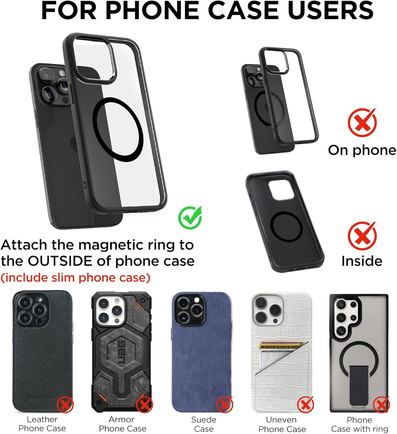 Thumbnail 6 de MSXTTLY 2026 Vmag-S1 magnetic car phone mount 📱