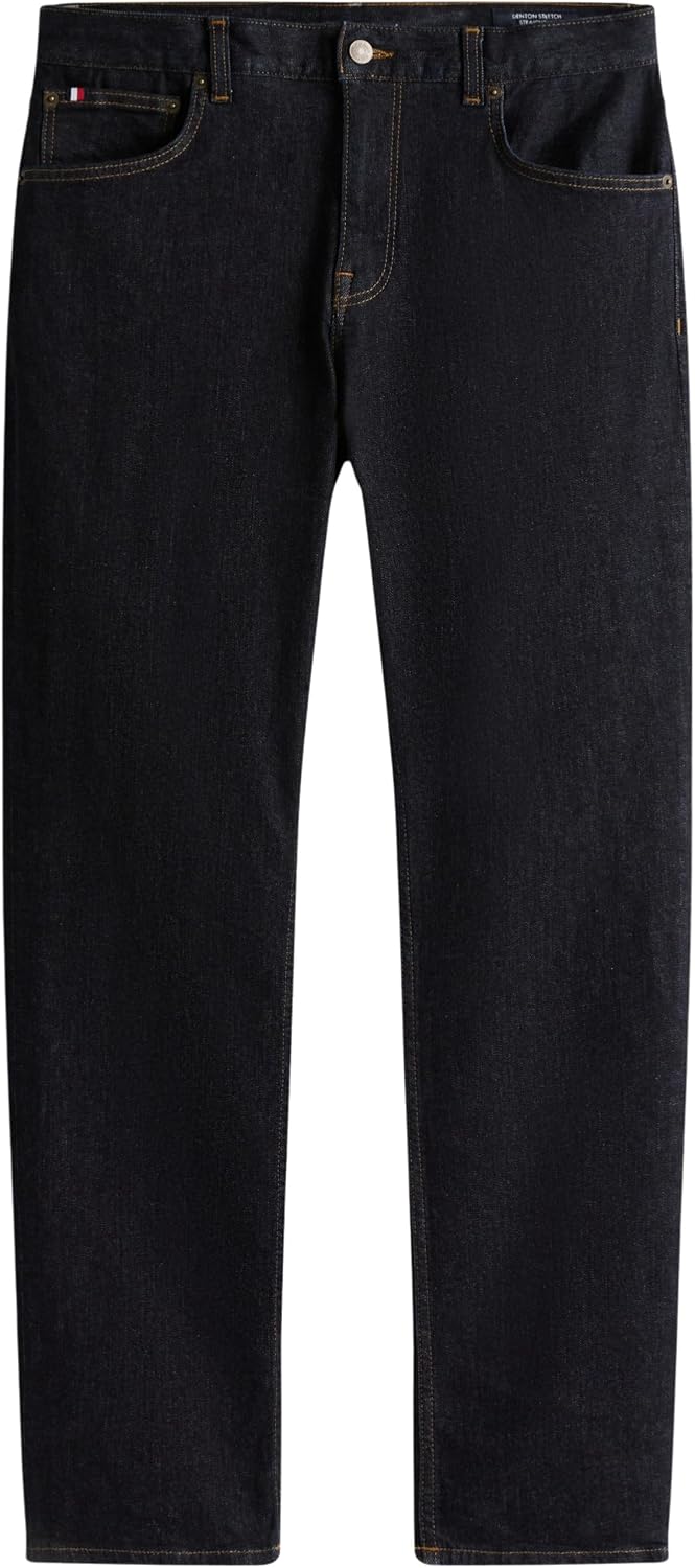 Thumbnail 3 de Tommy Hilfiger Men’s Straight Fit Denton Mid Rise Jeans