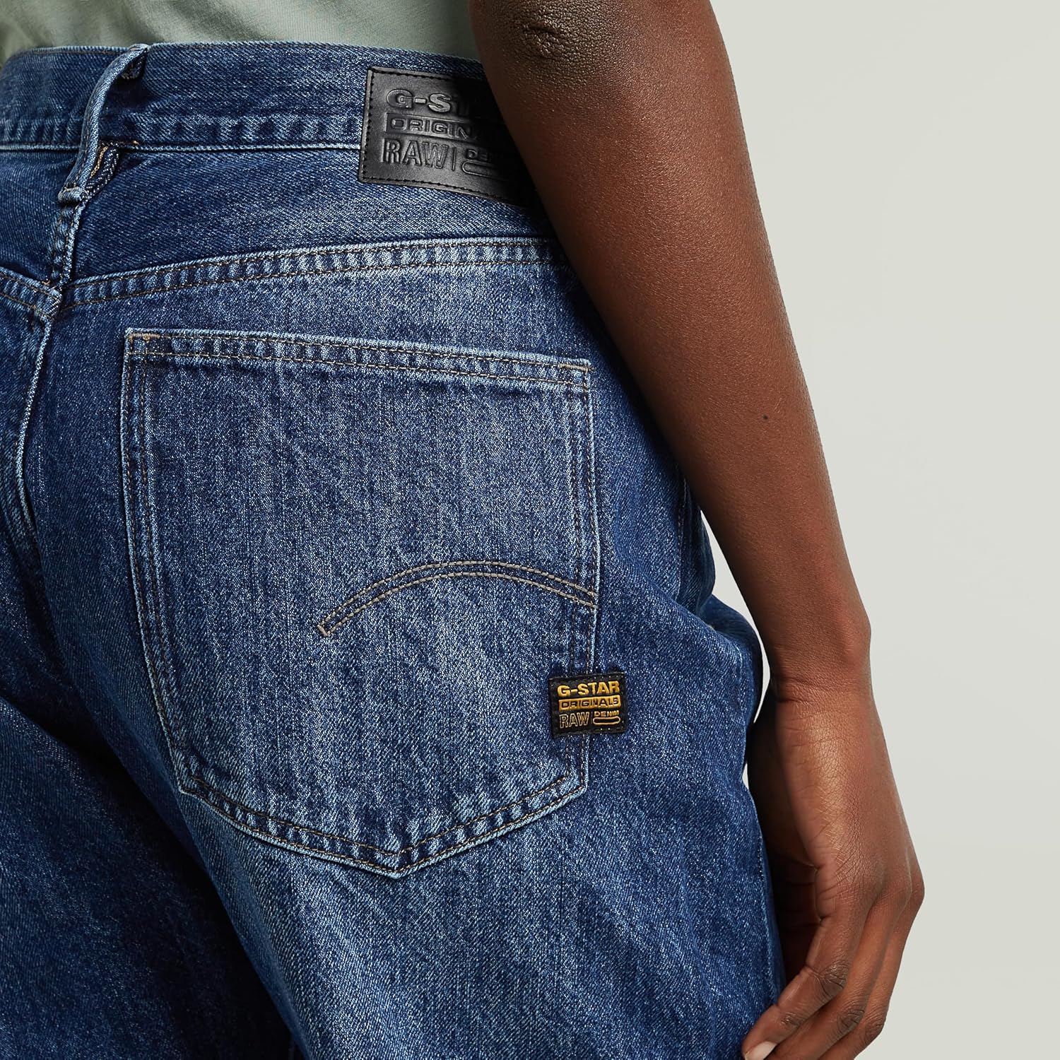 Thumbnail 4 de G-Star Damen Jeans Bowey 3D Boyfriend Jeans mit Knopfverschluss