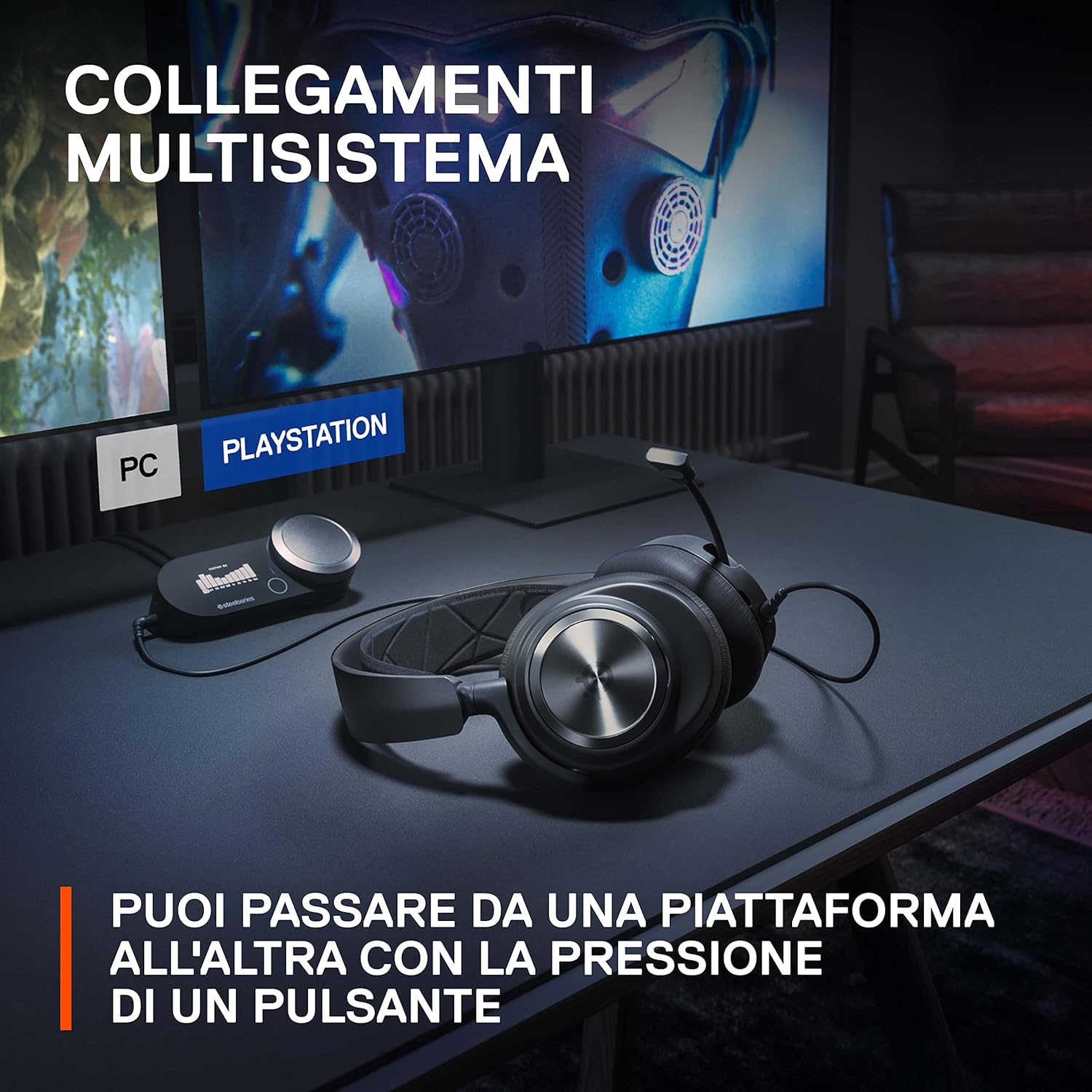 Thumbnail 6 de SteelSeries Arctis Nova Pro 360° cuffie