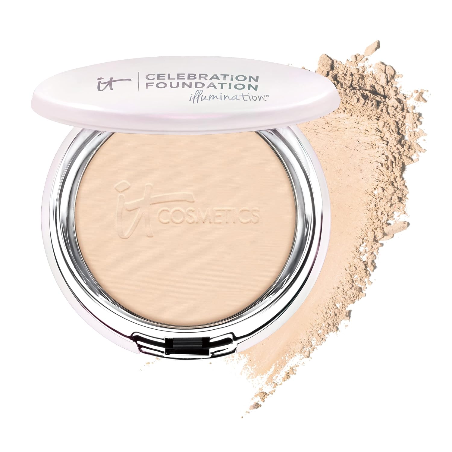 Detalle de IT Cosmetics Celebration Foundation Illumination Radiant Powder Foundation