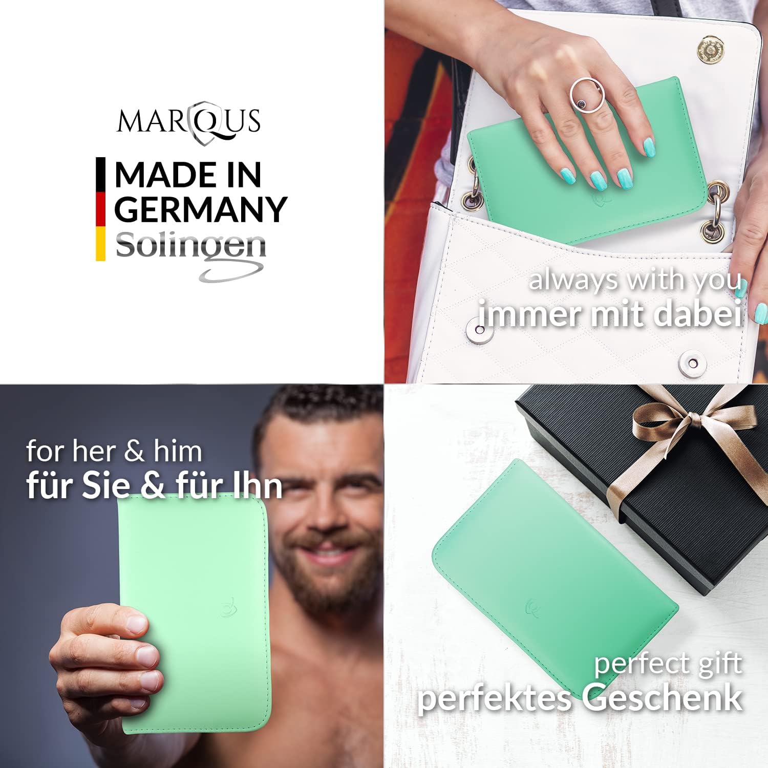 Detalle 2 de Solingen Kit Manicure Professionale – Set da 12 Pezzi per Uomo e Donna