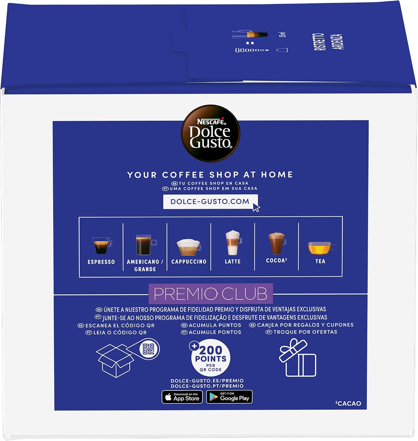 Thumbnail 4 de NESCAFÉ Dolce Gusto Espresso Ristretto Ardenza ☕ 90 Cápsulas
