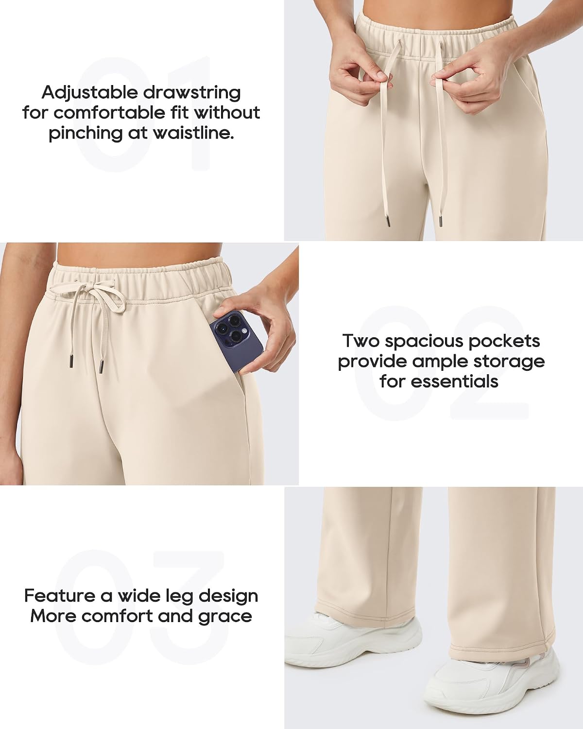 Thumbnail 3 de G4Free Women's Fleece-Lined Pants