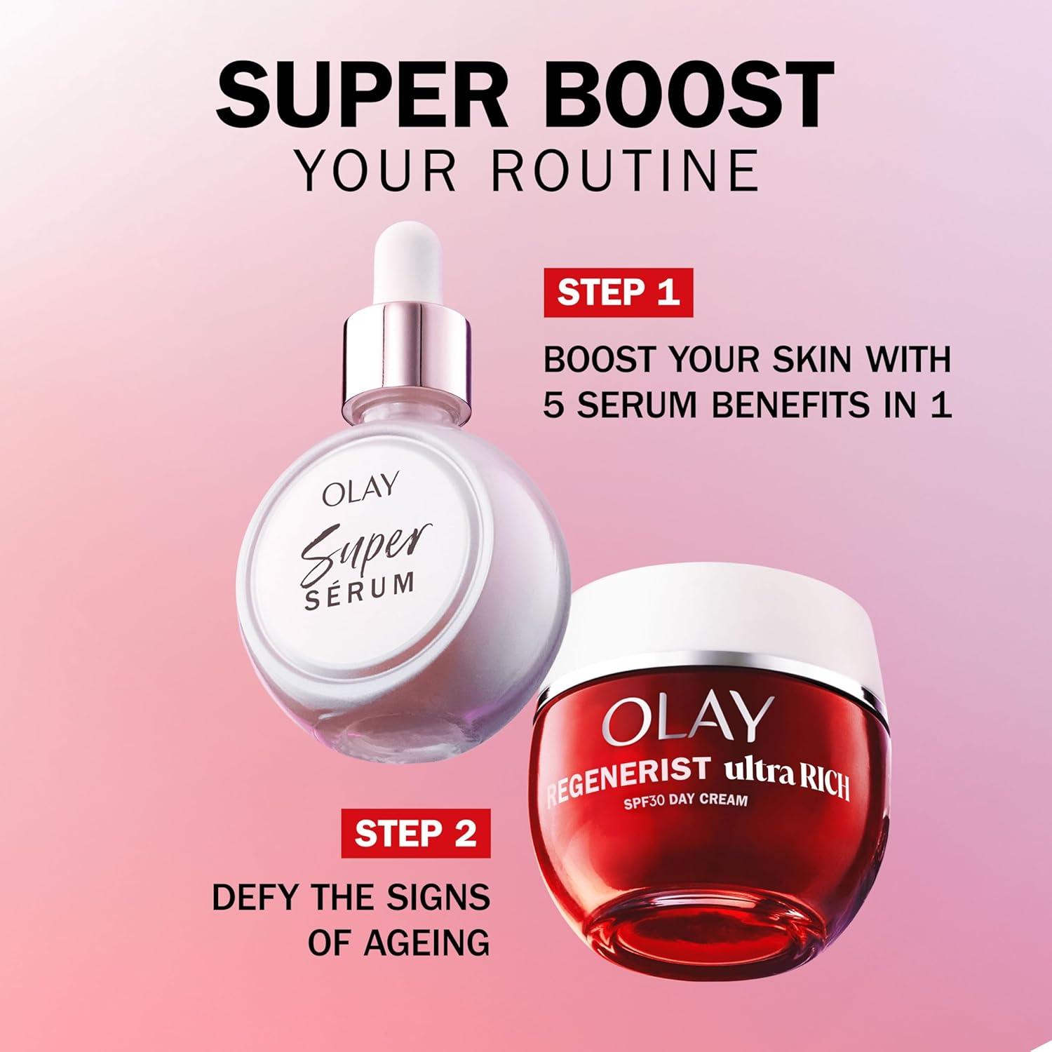 Thumbnail 6 de Olay Regenerist Day Cream: Ultra Rich Anti-Wrinkle – Firming Skincare for Daily Renewal