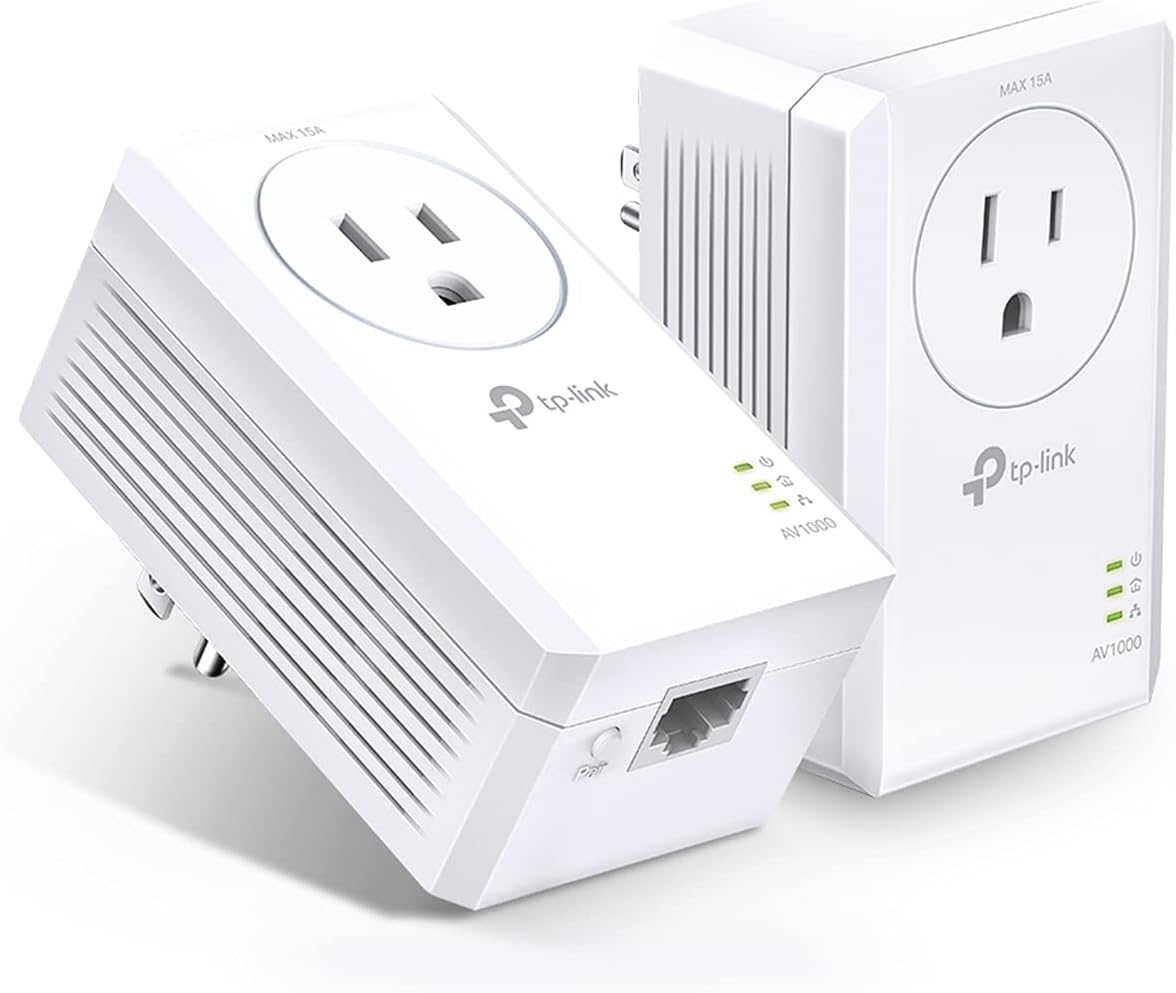 TP-Link TL-PA7017P AV1000 Powerline Adapter 📶