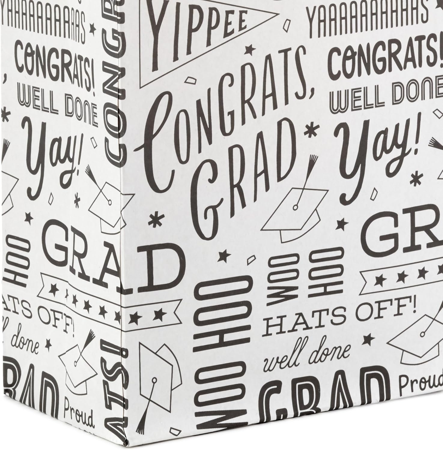 Thumbnail 5 de Hallmark Graduation Gift Bags, 8-Pack