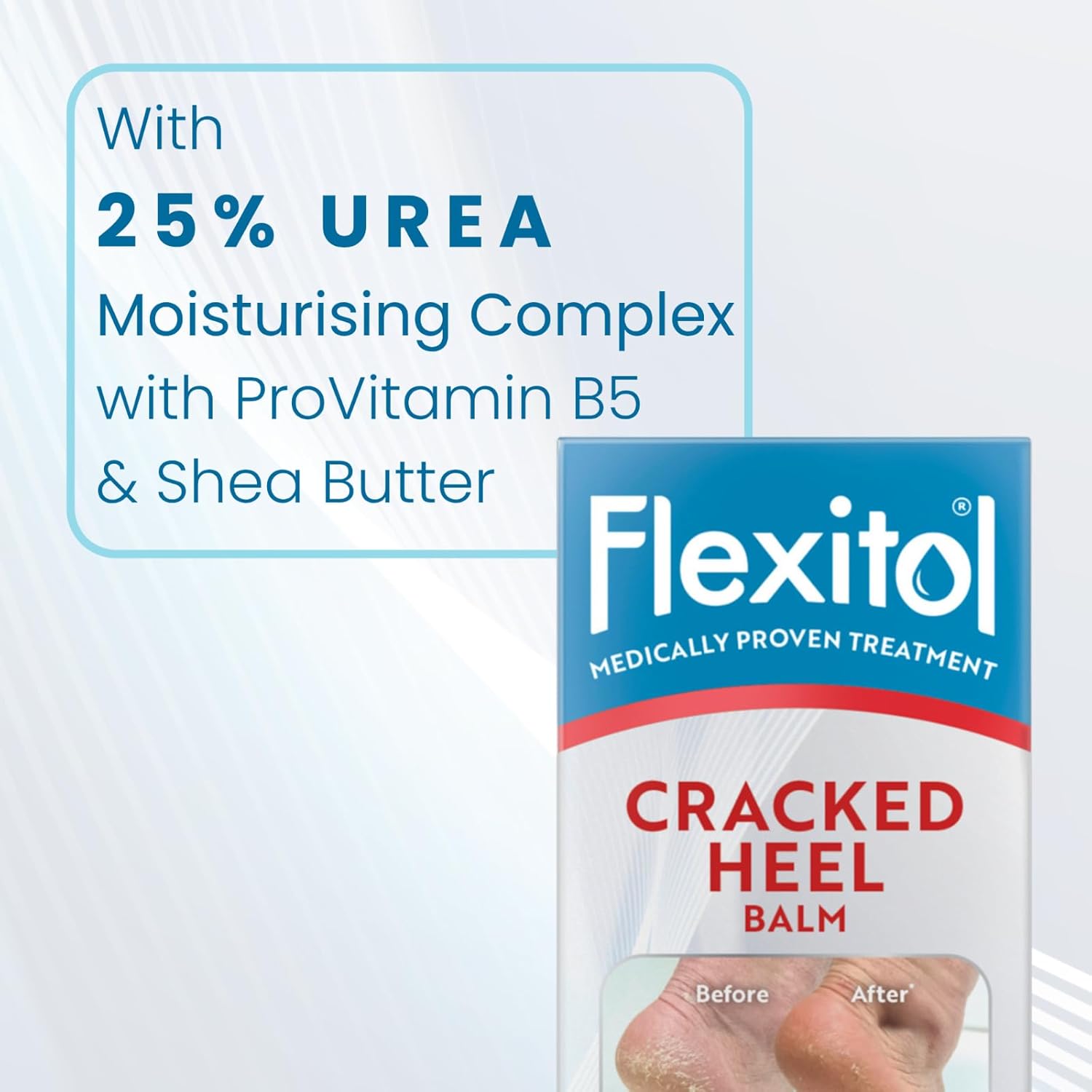 Detalle de Flexitol Cracked Heel Balm with 25% Urea — Visible Results in 1 Day