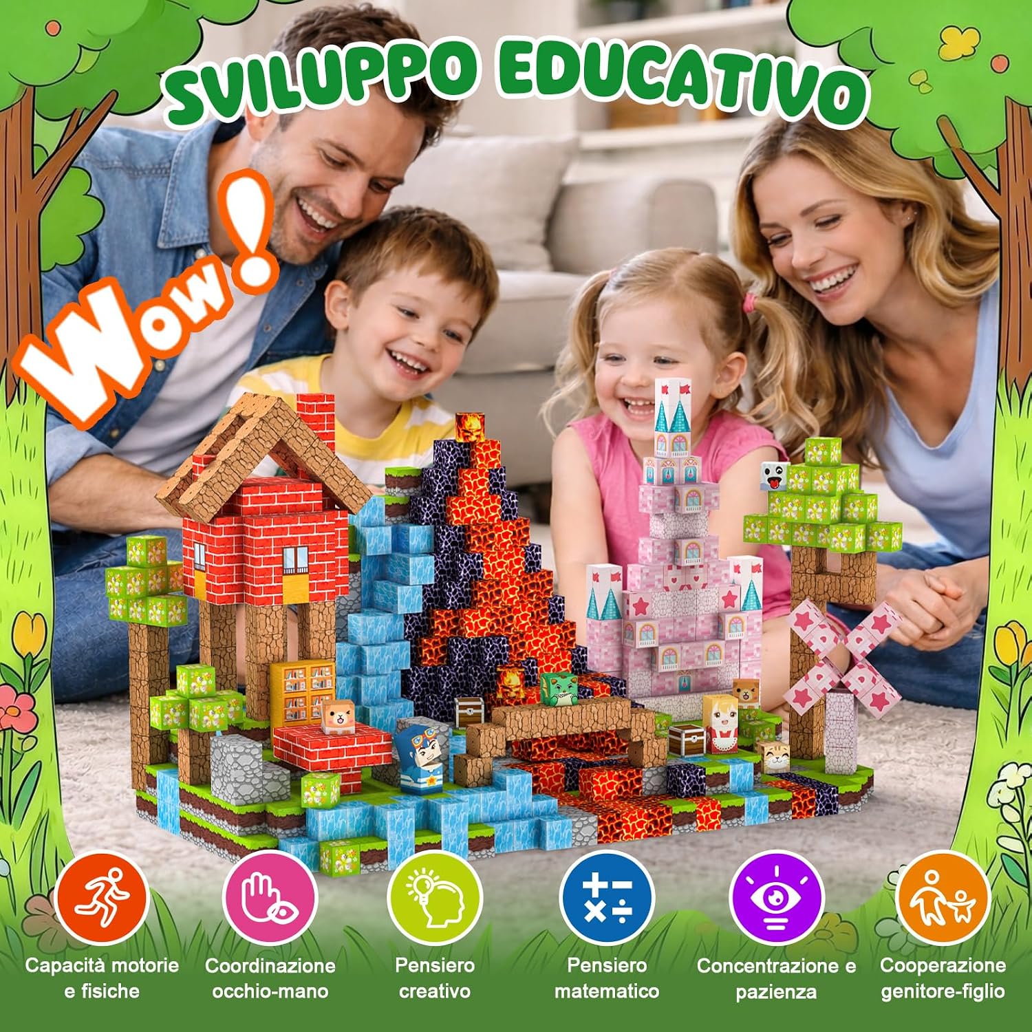 Thumbnail 6 de Crifeton 150 PCS Costruzioni Magnetiche 2 cm