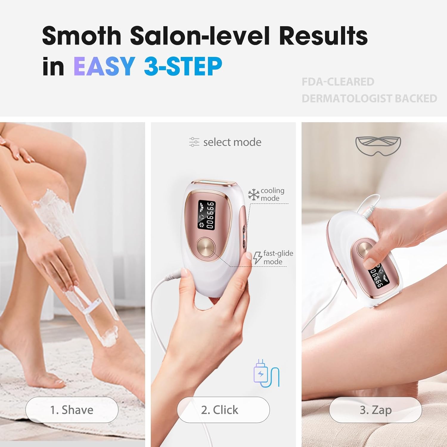 Thumbnail 6 de Oreeth Laser Hair Removal Device 86% hair reduction