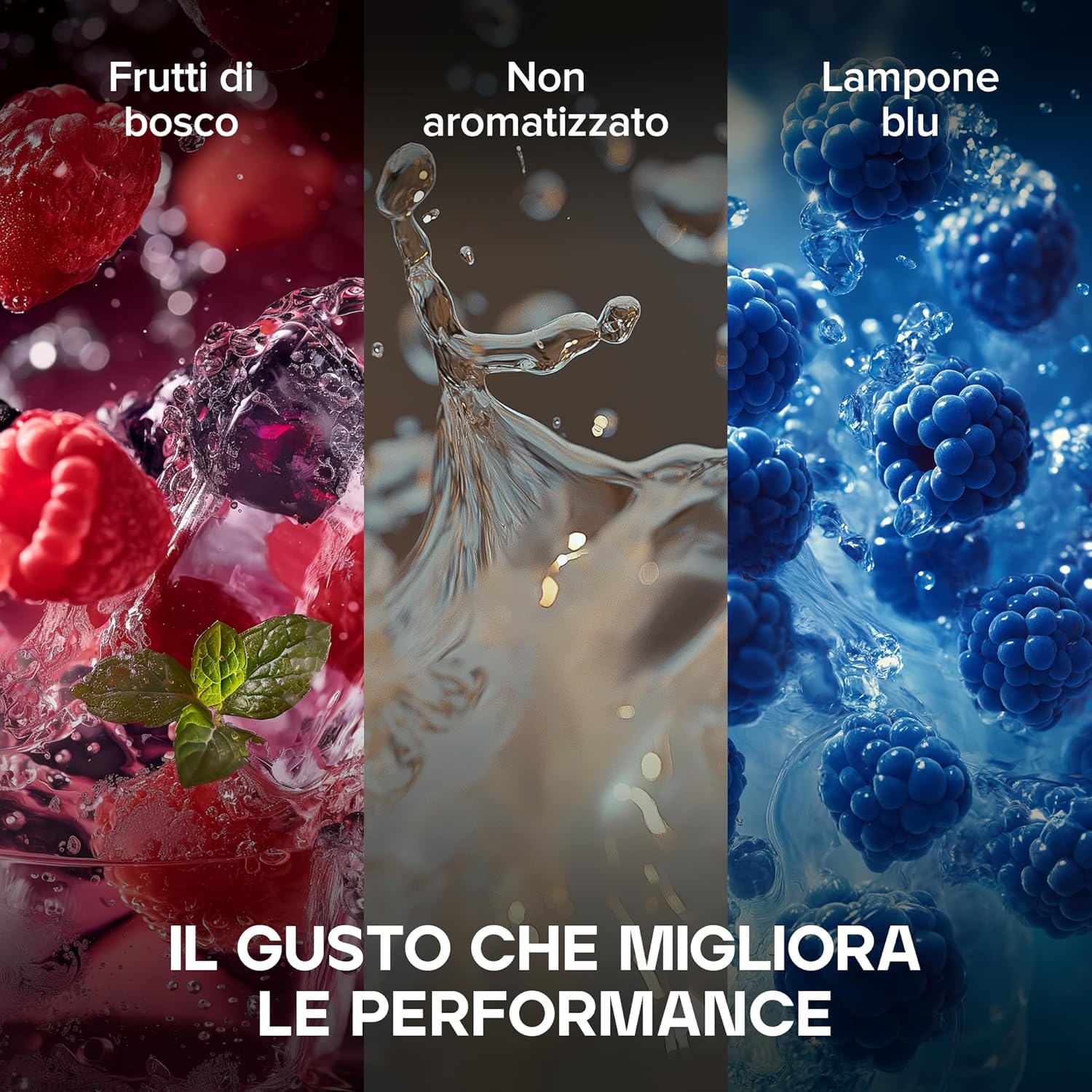 Detalle de Bulk Creatina Monoidrato Polvere 500 g – 147 porzioni, gusto Frutti di bosco, vegano e Halal