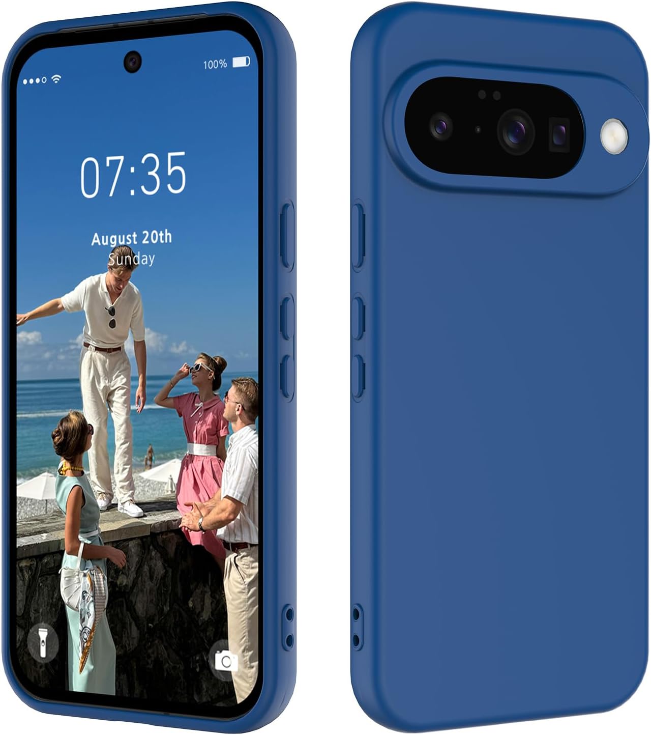 Detalle de HAII Pixel 10 Phone Case, Silicone
