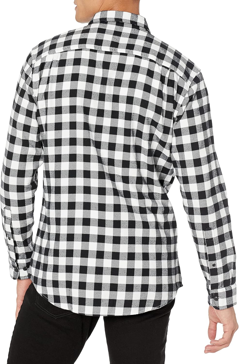 Thumbnail 2 de Amazon Essentials Men's Long-Sleeved Flannel Shirt - Discontinued Colours