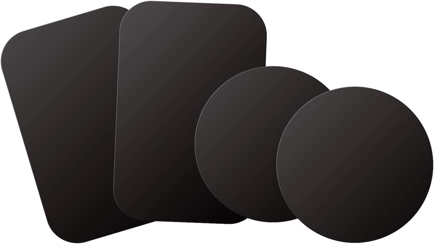 Detalle de WixGear Mount Metal Plate X4 Pack — Magnetic Cradle-less