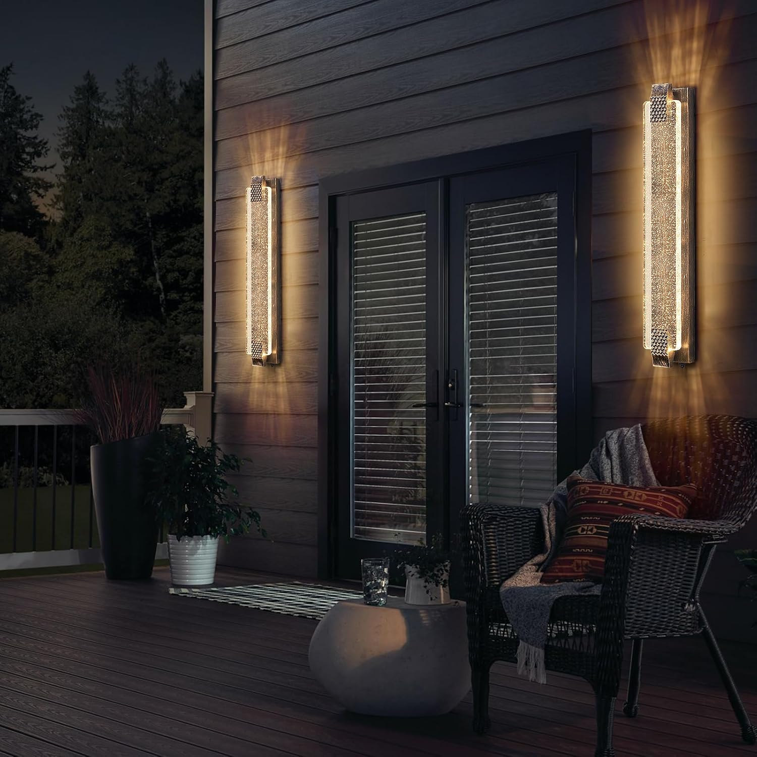 Thumbnail 6 de Camuucci Outdoor Wall Light 31.1-Inch