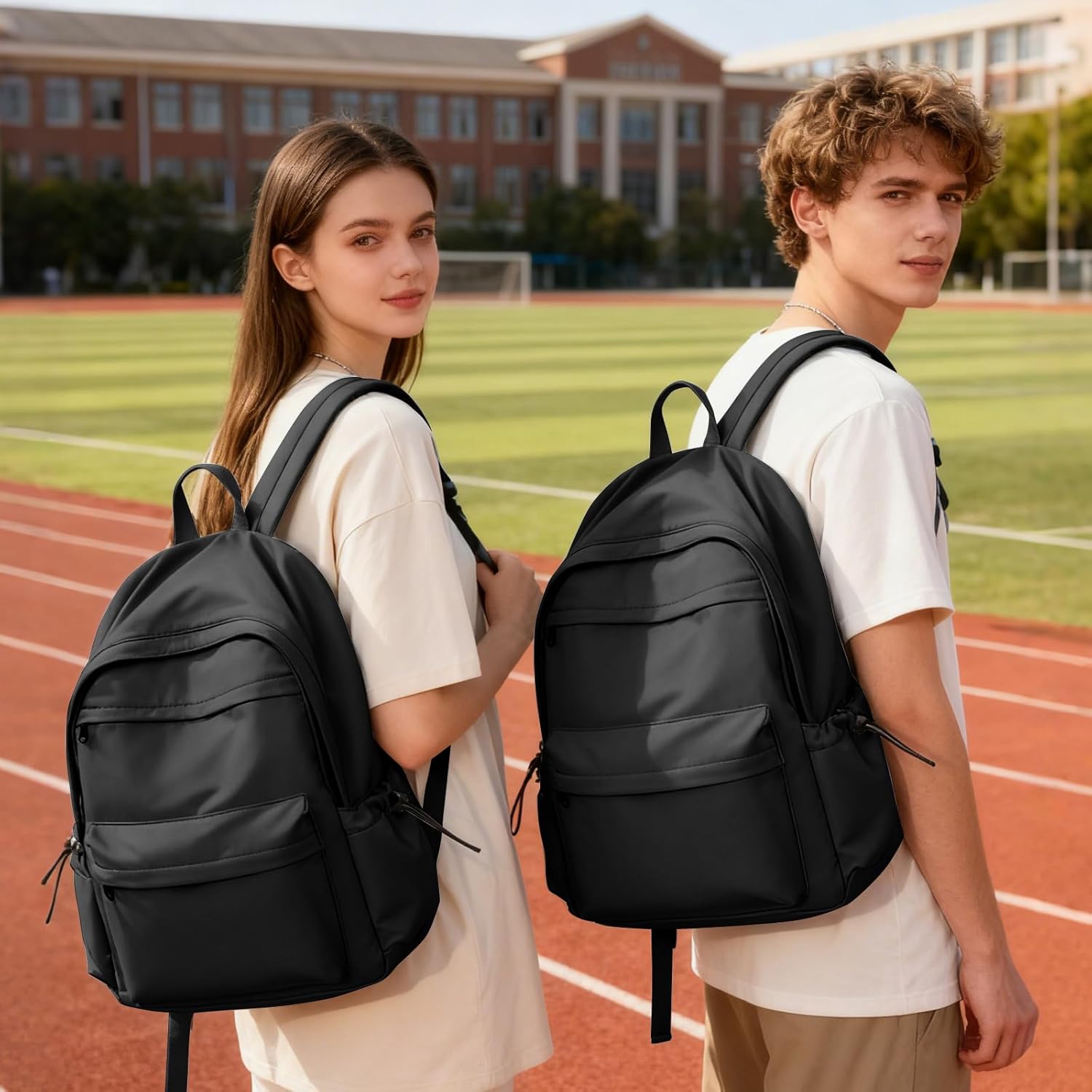 Thumbnail 6 de WEPLAN School Backpack 14in Laptop