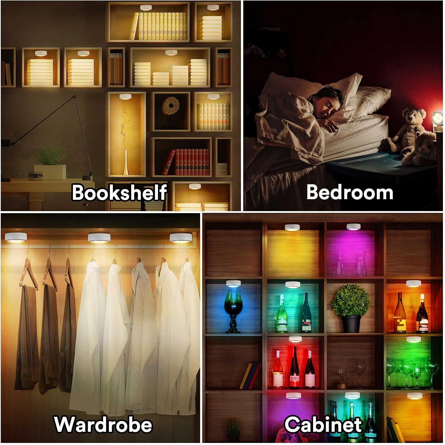 Thumbnail 2 de Onumii Under Cupboard Light RGB 6 Pack