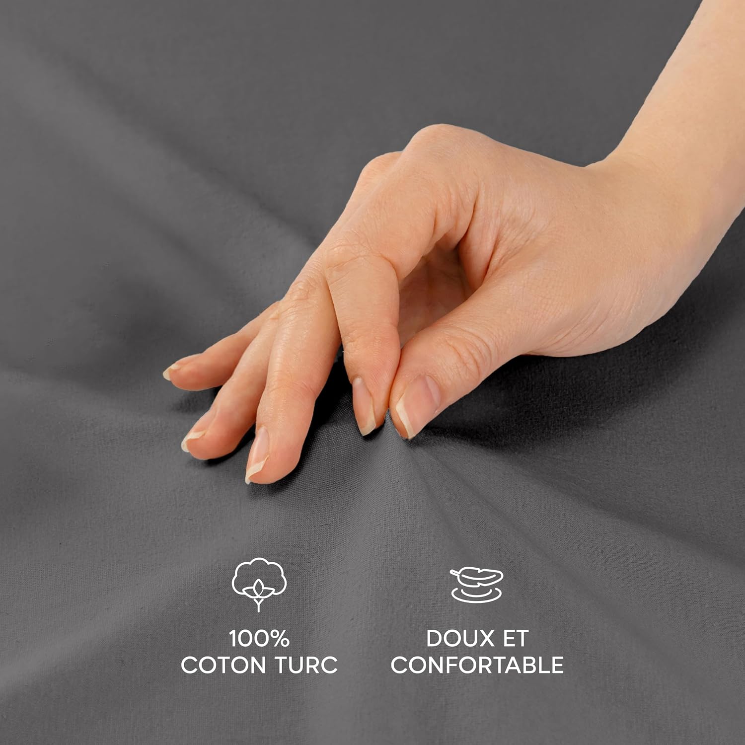 Detalle de Twinzen Taie Oreiller 50x70 150 GSM