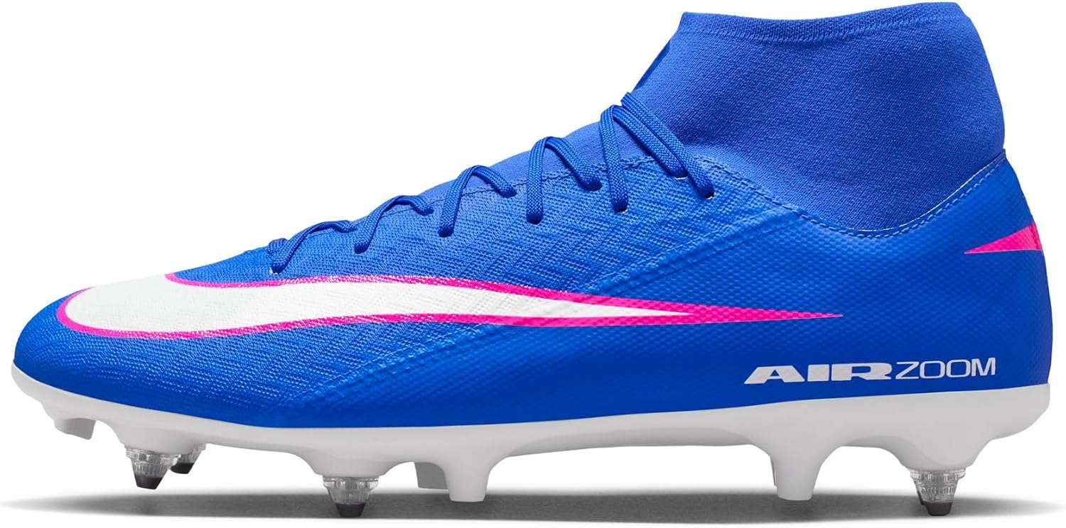 Detalle de Nike ZM Superfly 10 ACAD SG-Pro AC - Chaussures de football polyvalentes pour surfaces souples