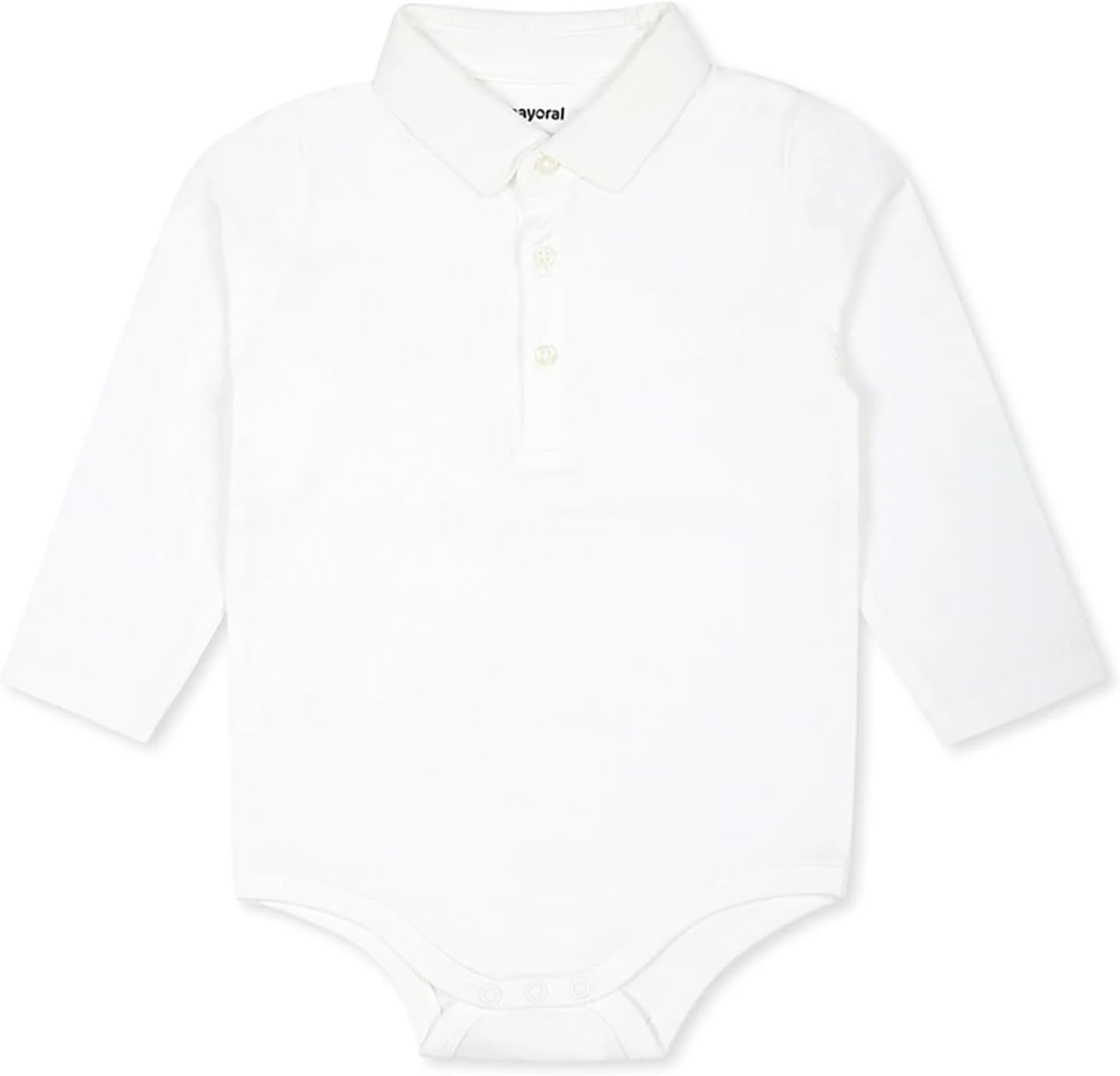 Thumbnail 4 de Petit Bateau Baby-Mädchen Kurzarm-Body mit Kragen – vielseitig, hautfreundlich und pflegeleicht