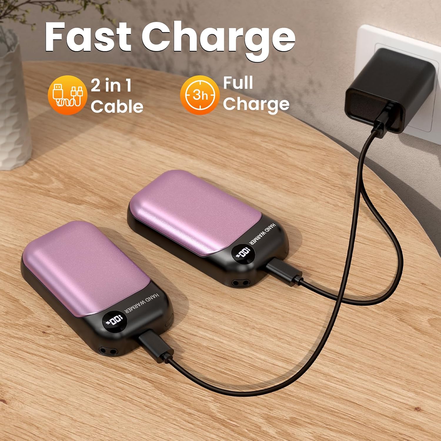 Thumbnail 3 de Magnetic Electric Hand Warmers 6000mAh